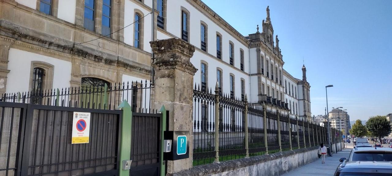 Hotel Hospederia San Froilan Lugo Exterior foto